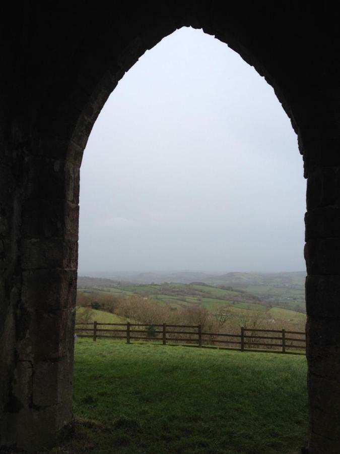 Penddaulwyn Uchaf Farm # Carmarthenshire Nantgaredig Exterior foto